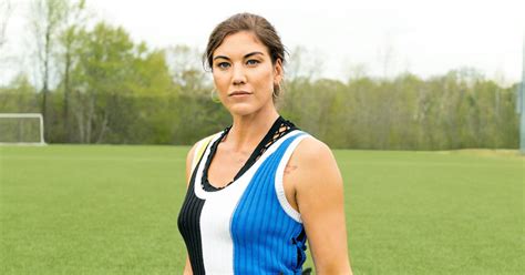 Hope Solo Says She Didnt Talk To Now Husband For A Year After He Told Her He Loved Her
