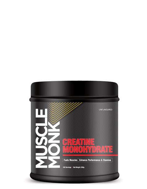 Creatine Monohydrate Musclemonk Musclemonk