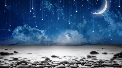 Beautiful Starry Night Sky Wallpapers Wallpaper Cave
