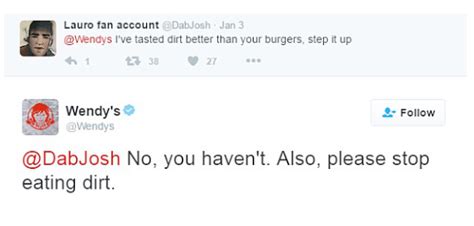 14 Wendys Savage Responses That Can Destroy People On Twitter