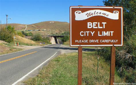 Belt Montana Town Picture Tour