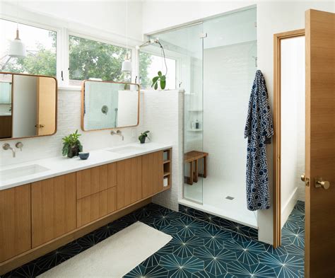 Everyone wants to be surround of comfortable and cozy space, which reflects our essence. 20 Imposing Mid-Century Modern Bathroom Designs You'll ...