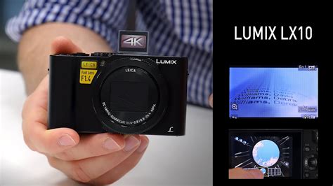 New Lumix Lx10 Puts Advanced Photography In A Compact Camera Youtube