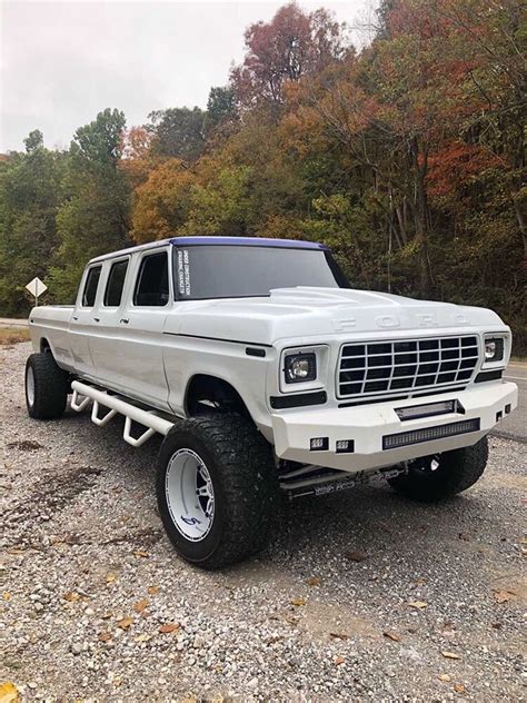 1978 Ford F250 Custom Stretched Crew Cab 6 Doors Ford Daily Trucks