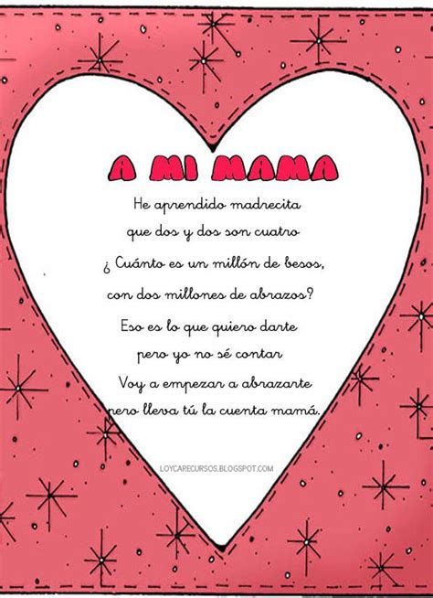 Poemas Para El Dia De La Madre Tosma