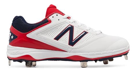 New balance reserves the right to refuse worn or damaged merchandise. New Balance Low-cut 4040v1 4th Of July Metal Cleat in Red for Men - Lyst