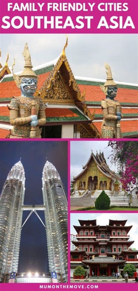 Best Cities In Southeast Asia For Families