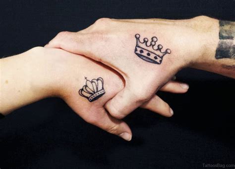 Crown Tattoo Ideas For Women