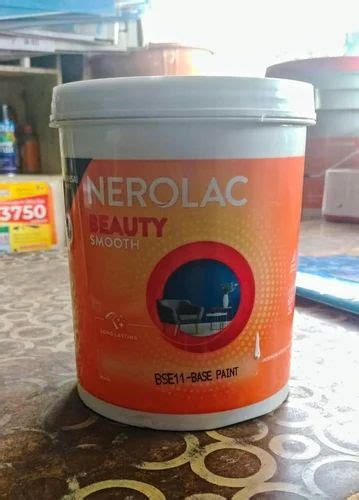 Litre Nerolac Beauty Smooth Interior Emulsion At Rs Bucket