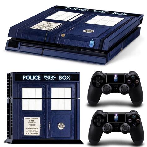Can Ps4 Console Designer Protective Vinyl Skin Decal Cover For Sony