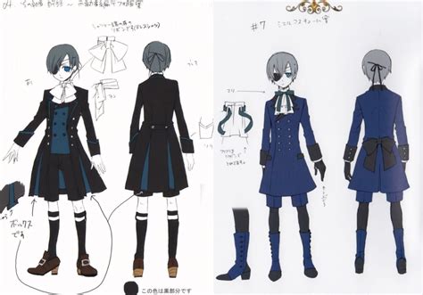 Anime Black Butler Ciel Phantomhive Cosplay Dress Boots Wig