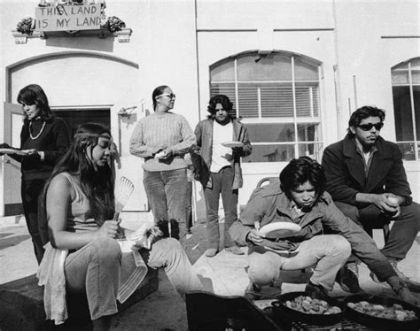 American Indian Occupation Of Alcatraz November 1969 Until June 1971