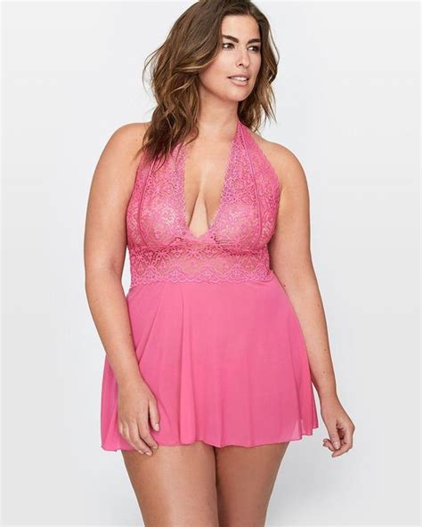 19 Stunning Plus Size Lingerie Sets Thatll Make Your Valentine Swoon