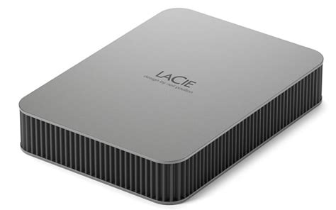 LaCie lance de nouveaux disques externes Mobile Drive jusqu à To avec et sans cryptage