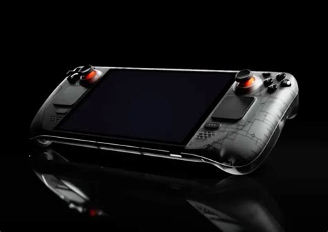 Valve Steam Deck Oled 1tb Handheld Console Blackred Limited Edition