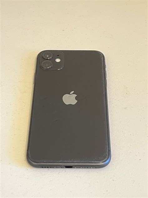 Apple Iphone 11 256gb Black Unlocked A2111 Cdma Gsm