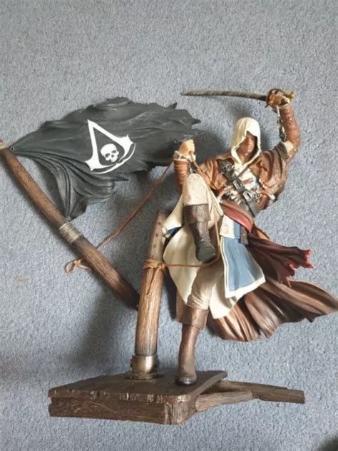 Assassins Creed Iv 4 Black Flag Buccaneer Edition Collector Statue