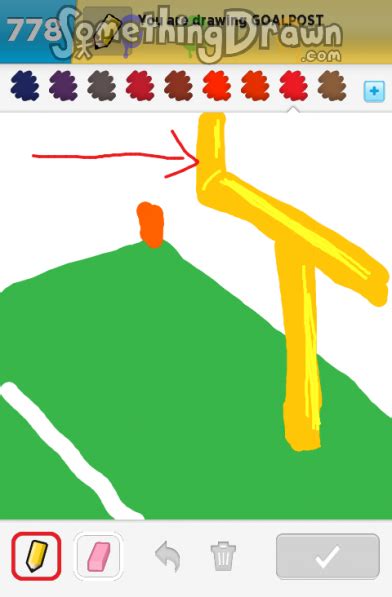 Goalpost Drawn By Joker6778 On Draw Something