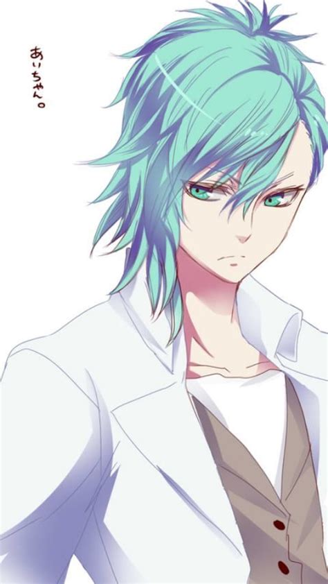 Ai Mikaze Pictures Anime Anime Guys Blue Hair Anime Boy