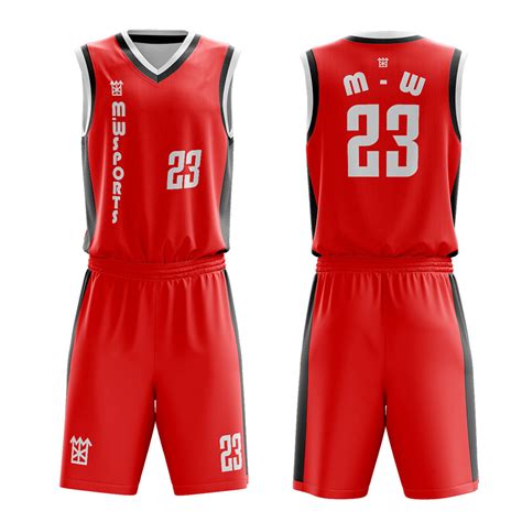 Latest Basketball Uniform Design Custom Sublimation Printing Men