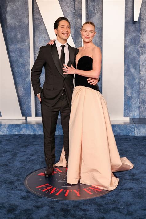 Kate Bosworth And Justin Long Spark Engagement Rumors At Vanity Fair Oscar Party