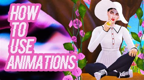 How To Use Poses And Animations Sims 4 Andrews Pose Player Tutorial
