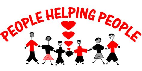 Pictures Of People Helping Others Clipart Best