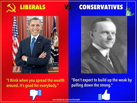 Conservatives Vs Liberals In A Series Of Photos Social News Daily