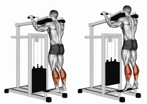 The Benefits Of Standing Calf Raises And How To Do Them