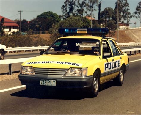 1985 Holden Vk Commodore Australia Qld Police Cars Police