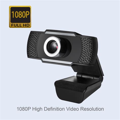 1080p Hd Usb Webcam With Built In Microphone Adesso Inc Your