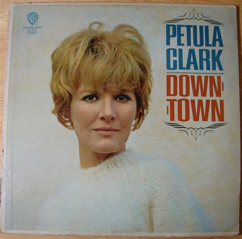 Clark Petula Downtown Petula Clark Lp Albums Vinyl Records