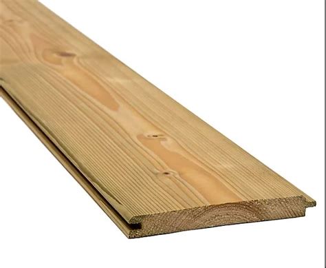 Treated Matchboard Tandg Cladding 15 X 120 42m Fir Tree Farm Timber