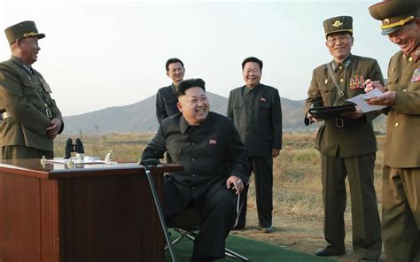 Kim Jong Un In Pictures The Bizarre Photoshoots Of North Koreas