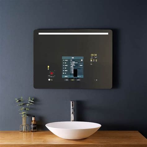 Led Smart Mirror Presented By Bathroom Design Small Modern Smart Mirror
