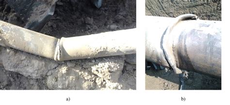 Examples Gas Pipeline Failure In The Surface Subsidence Trough Download Scientific Diagram