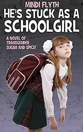 Hes Stuck As A Schoolgirl A Novel Of Transgender Sugar
