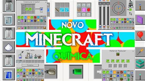 Check spelling or type a new query. UM NOVO MINECRAFT MUITO INCRÍVEL - MINECRAFT QUÍMICA ...