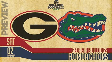 Georgia Bulldogs Vs Florida Gators Preview And Predictions College