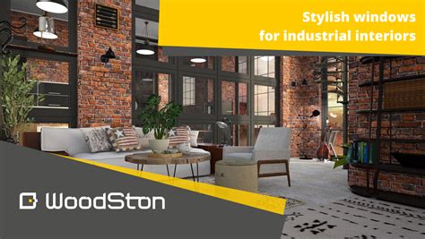 Windows For Industrial Loft Interiors Ideas Woodston