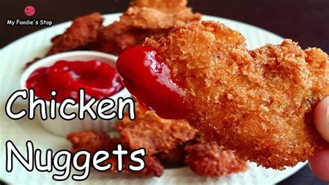 Chicken Nuggets Homemade Chicken Nuggets Recipe How To Make Crispy