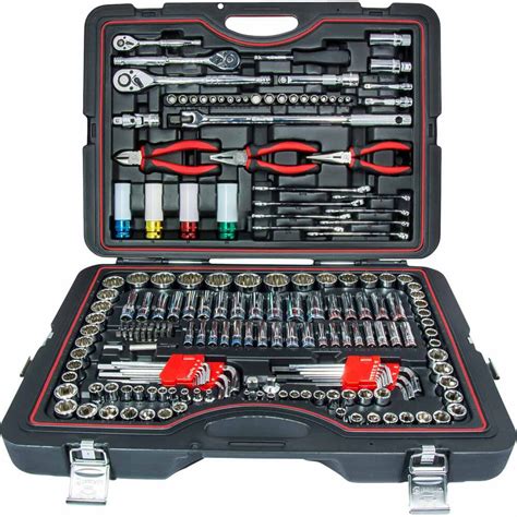 Toolpro Automotive Tool Kit 198 Piece Supercheap Auto