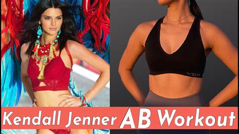 TRYING KENDALL JENNER S AB WORKOUT MishMe YouTube