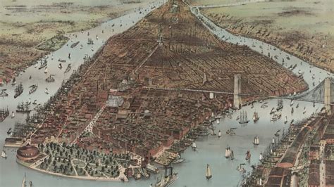Old New York City Maps Cities And Towns Map