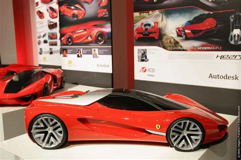 Ferrari World Design Contest Gagdaily News