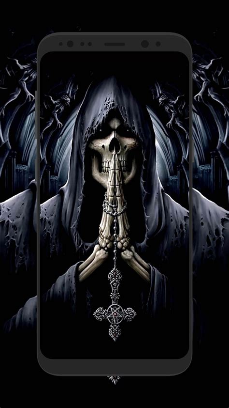 Grim Reaper Hd Wallpapers 4k For Android Apk Download