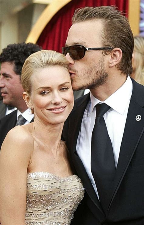 Read Naomi Watts Moving Tribute To Heath Ledger On 10 Year Anniversary
