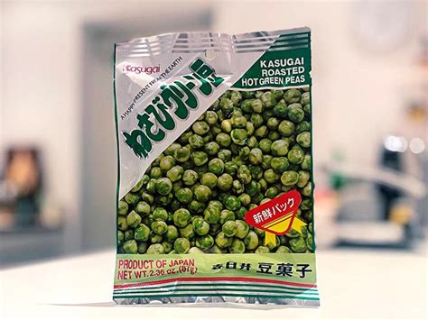 K B Kasugai Roasted Hot Green Peas G Gratis Fragt Og Altid