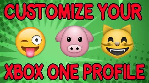 How To Customize Your Xbox One Profile Verified Checkmark 2016 2017 Youtube