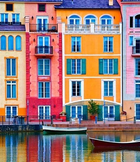 Outrageously Colorful Buildings From All Over The World Color Block